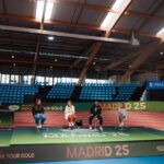 Presentación World indoor Tour Gold Madrid 2025