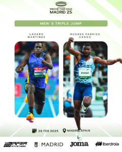 Un triple salto de primera categoría