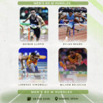 Belocian, Simonelli, Llopis y Beard, vallistas de lujo para Madrid