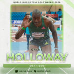 El ‘invencible’ Grant Holloway vuelve a Madrid