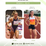 Klaver y Paula Sevilla, duelo por todo lo alto en el 400 de Madrid