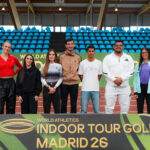 Presentación World indoor Tour Gold Madrid 2026: “El ambiente de Gallur es único”